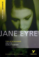 York Notes Jane Eyre: Advanced A Level Book Cover