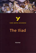 York Notes The Iliad: Advanced A Level Book Cover