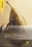 York Notes The Merchant's Prologue and Tale: Advanced A Level Book Cover