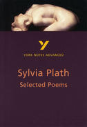 York Notes Sylvia Plath, Selected Poems: Advanced A Level Revision Study Guide