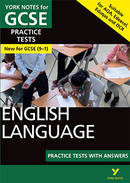 York Notes English Language: Practice Tests with Answers GCSE Revision Study Guide