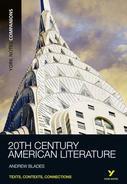 York Notes 20th Century American Literature: Companion Undergraduate Book Cover
