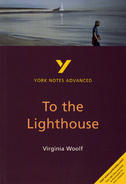 York Notes To the Lighthouse: Advanced A Level Book Cover