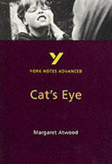 York Notes Cat's Eye: Advanced A Level Revision Study Guide